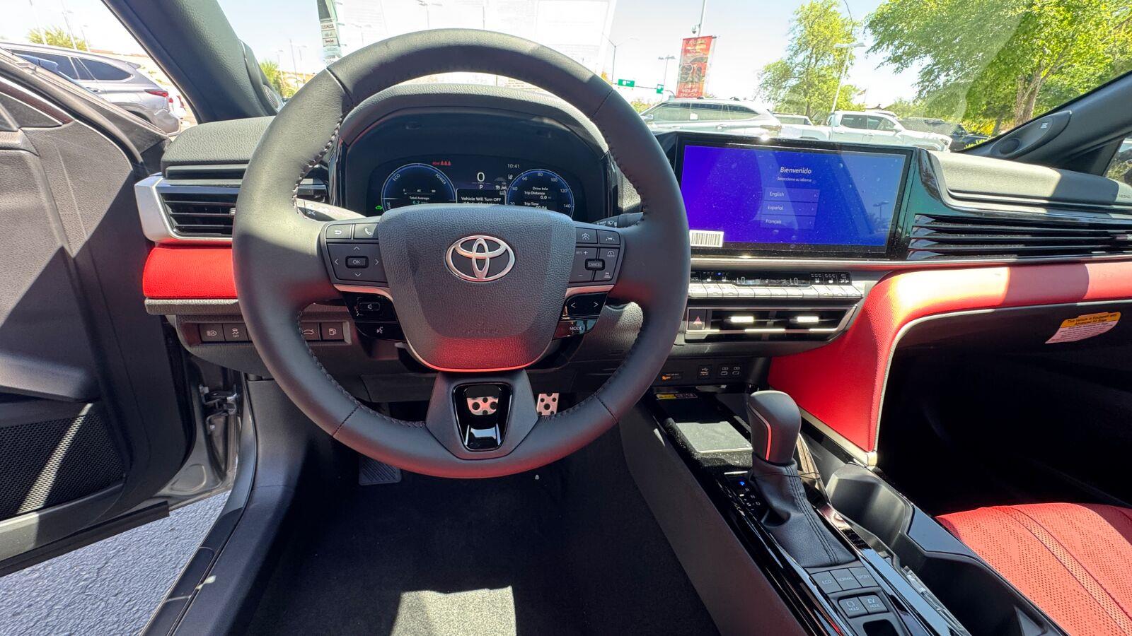New 2026 Toyota Camry Sedan