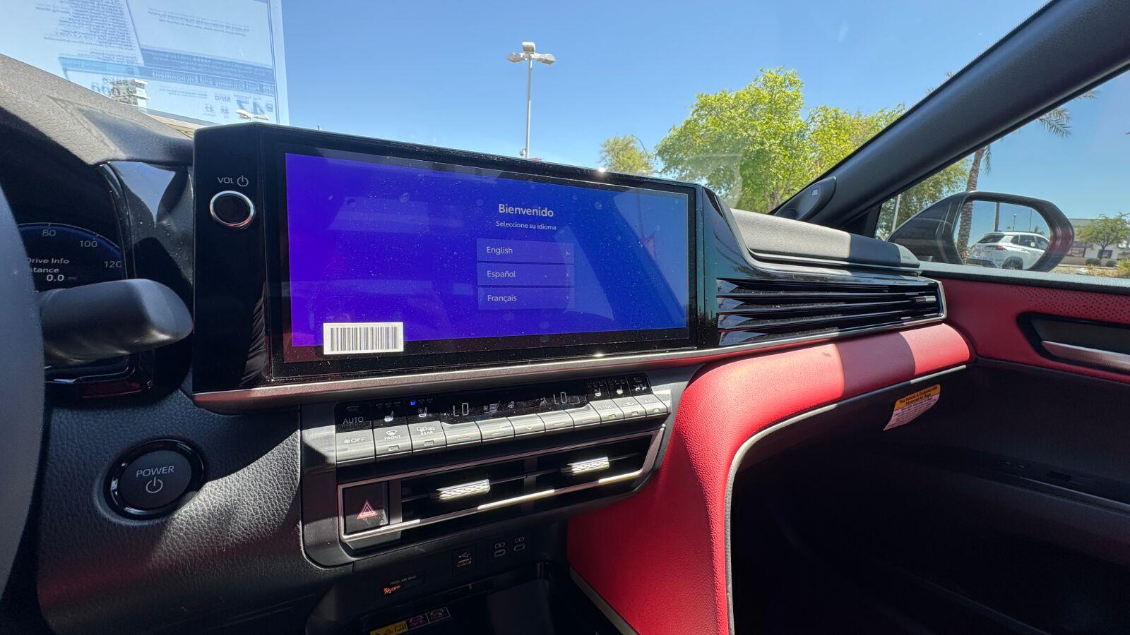 New 2026 Toyota Camry Sedan