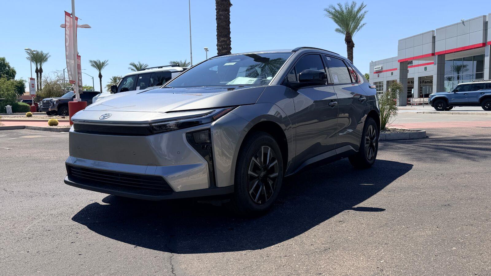 New 2026 Toyota bZ SUV
