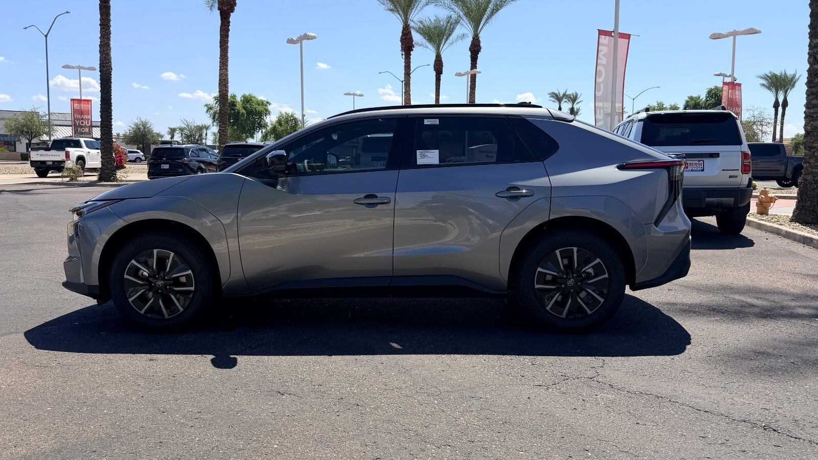 New 2026 Toyota bZ SUV