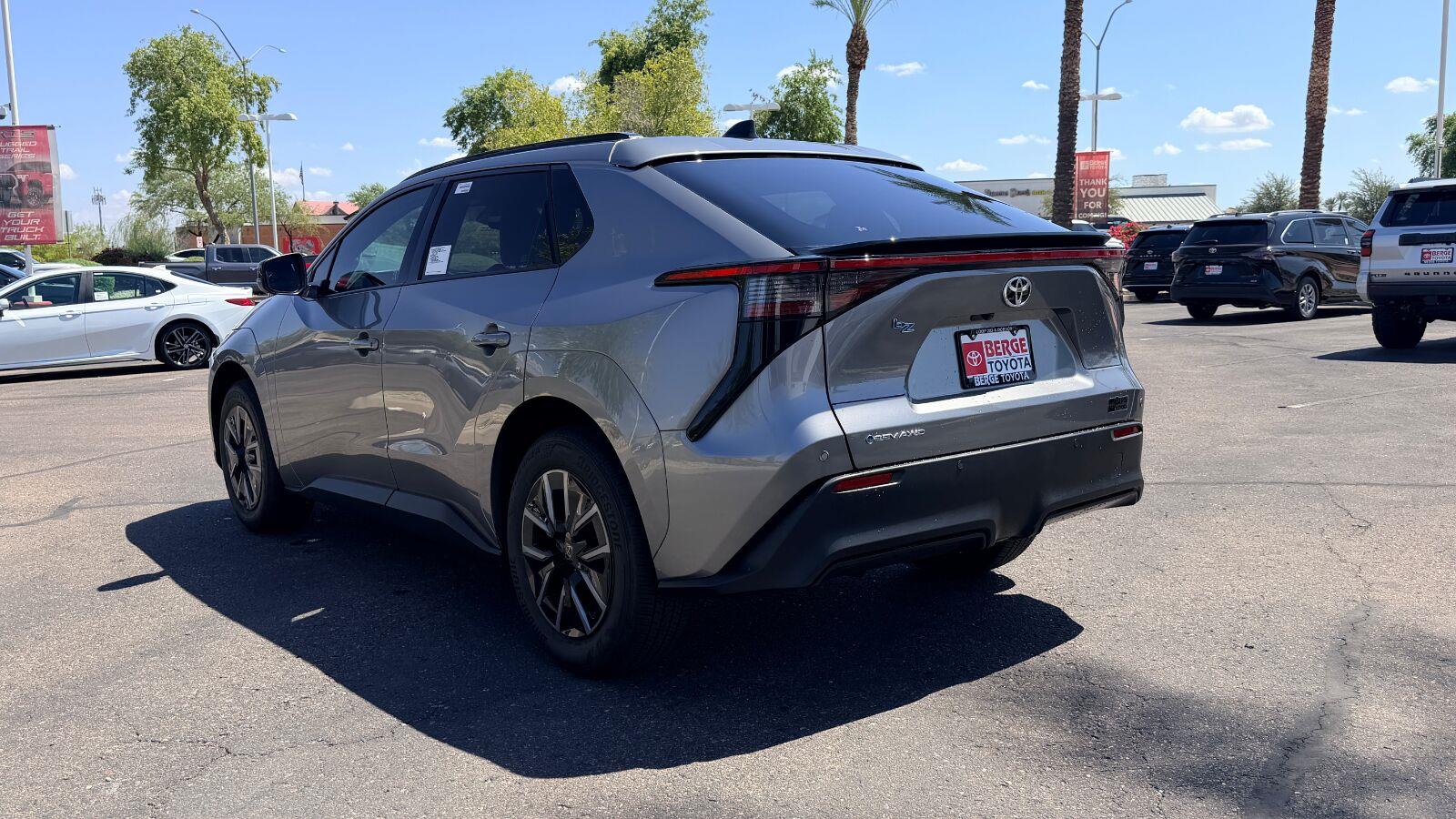 New 2026 Toyota bZ SUV