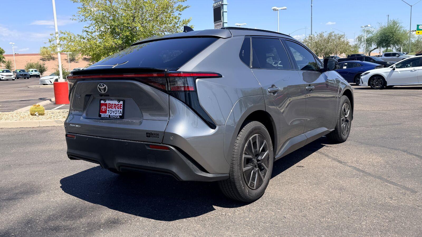 New 2026 Toyota bZ SUV