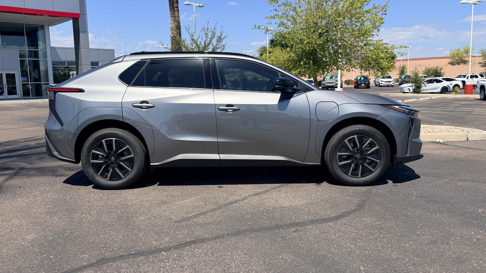 New 2026 Toyota bZ SUV