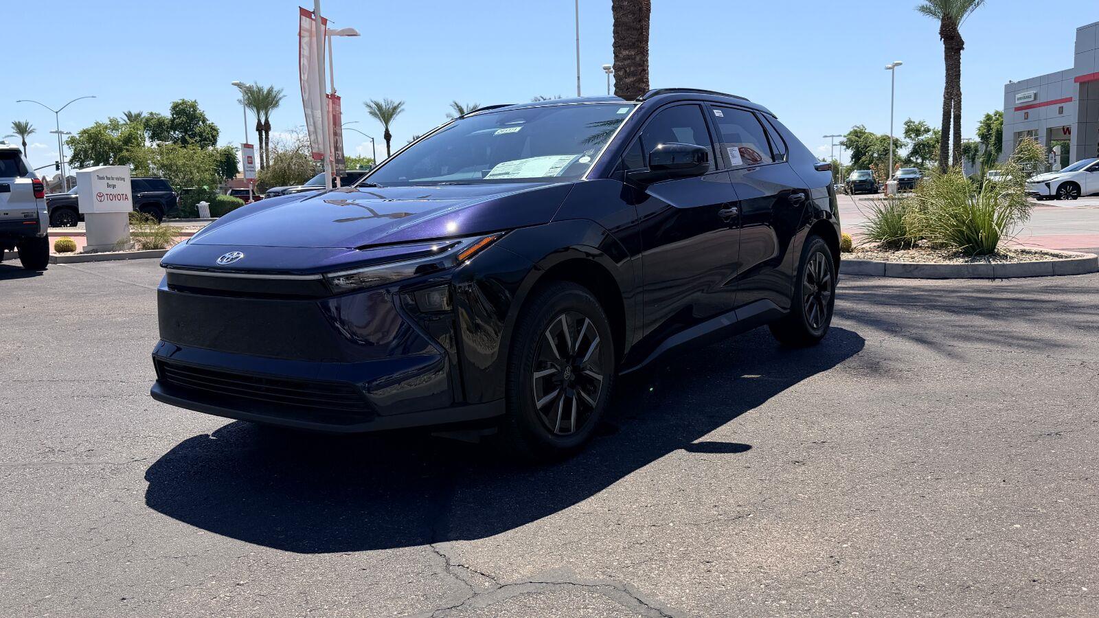 New 2026 Toyota bZ SUV