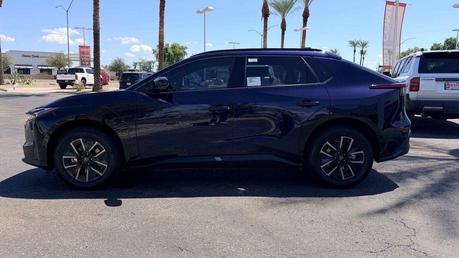 New 2026 Toyota bZ SUV