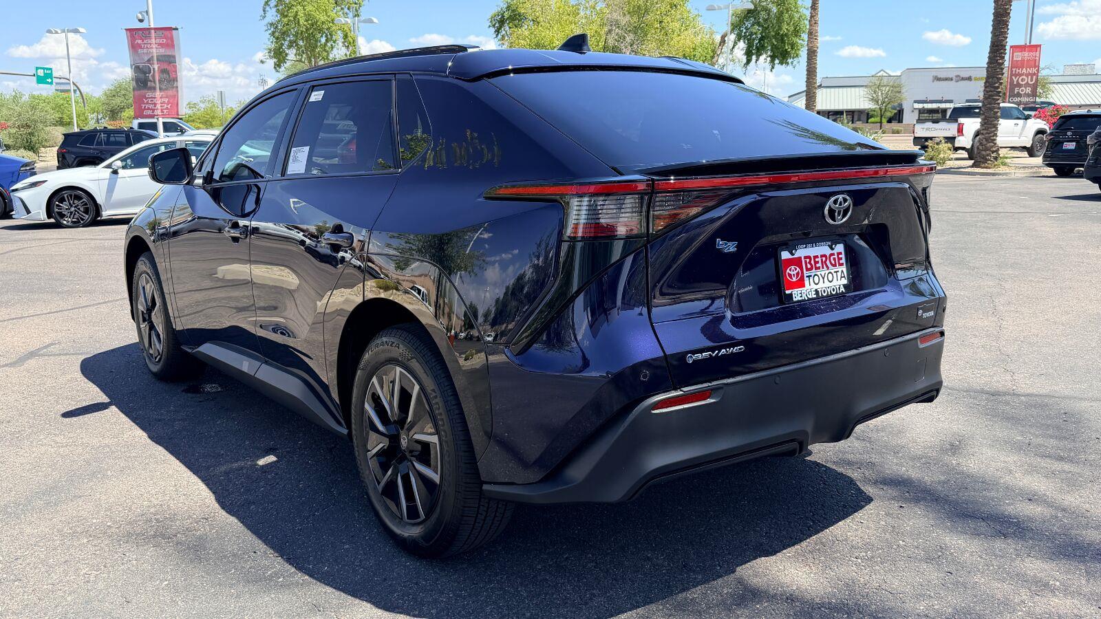 New 2026 Toyota bZ SUV