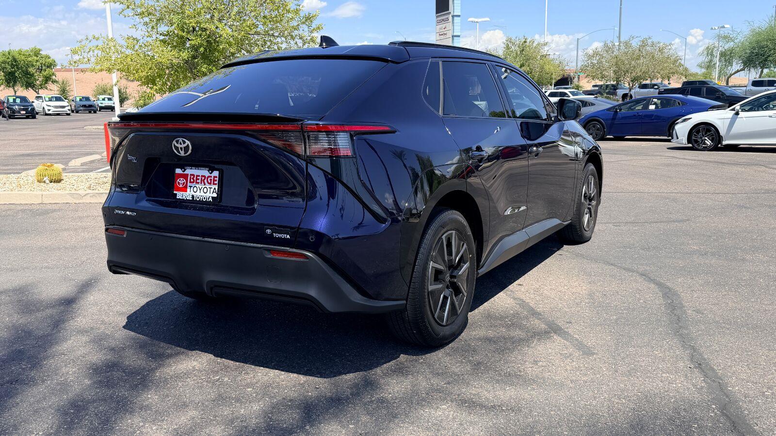 New 2026 Toyota bZ SUV