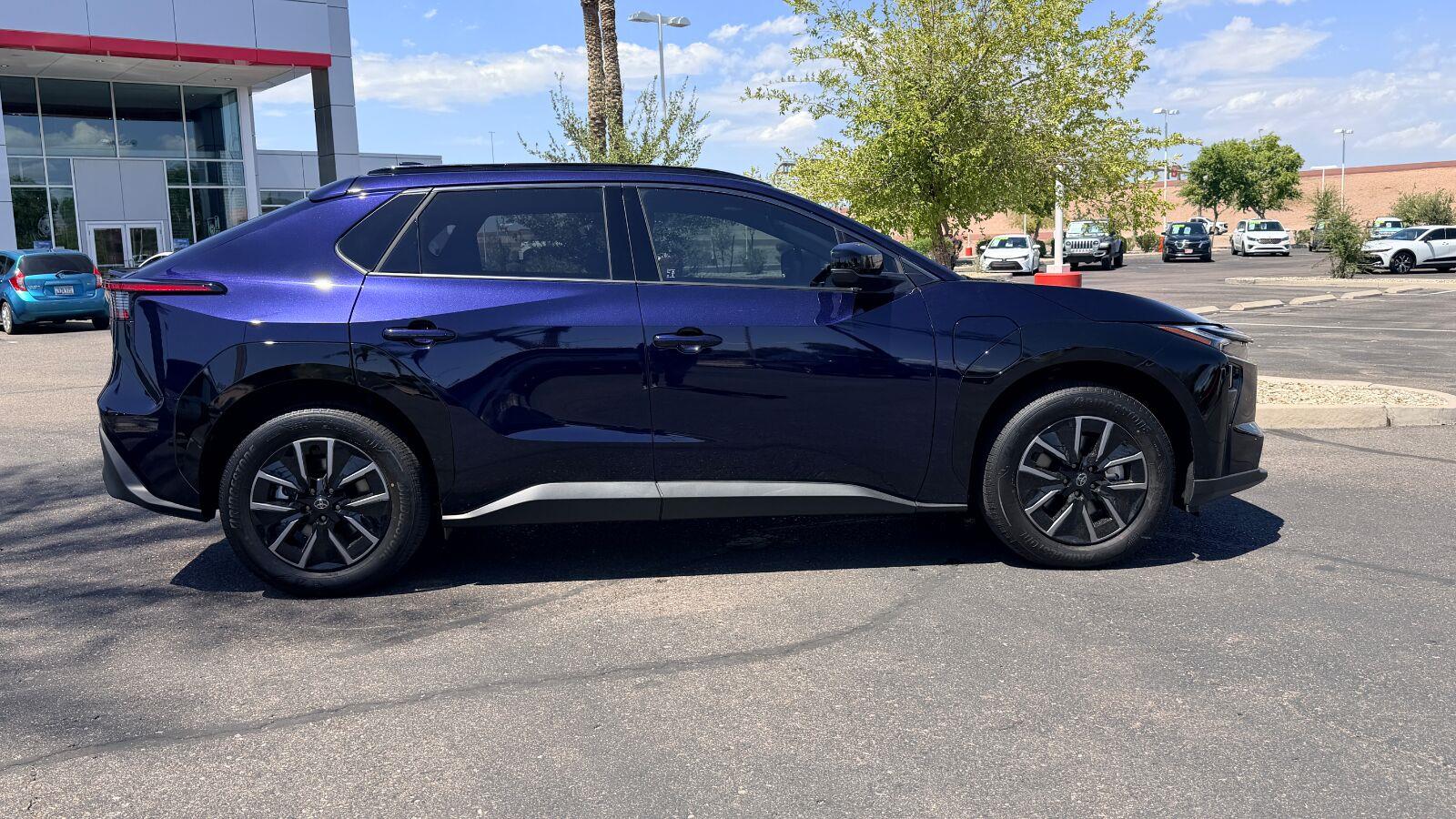 New 2026 Toyota bZ SUV
