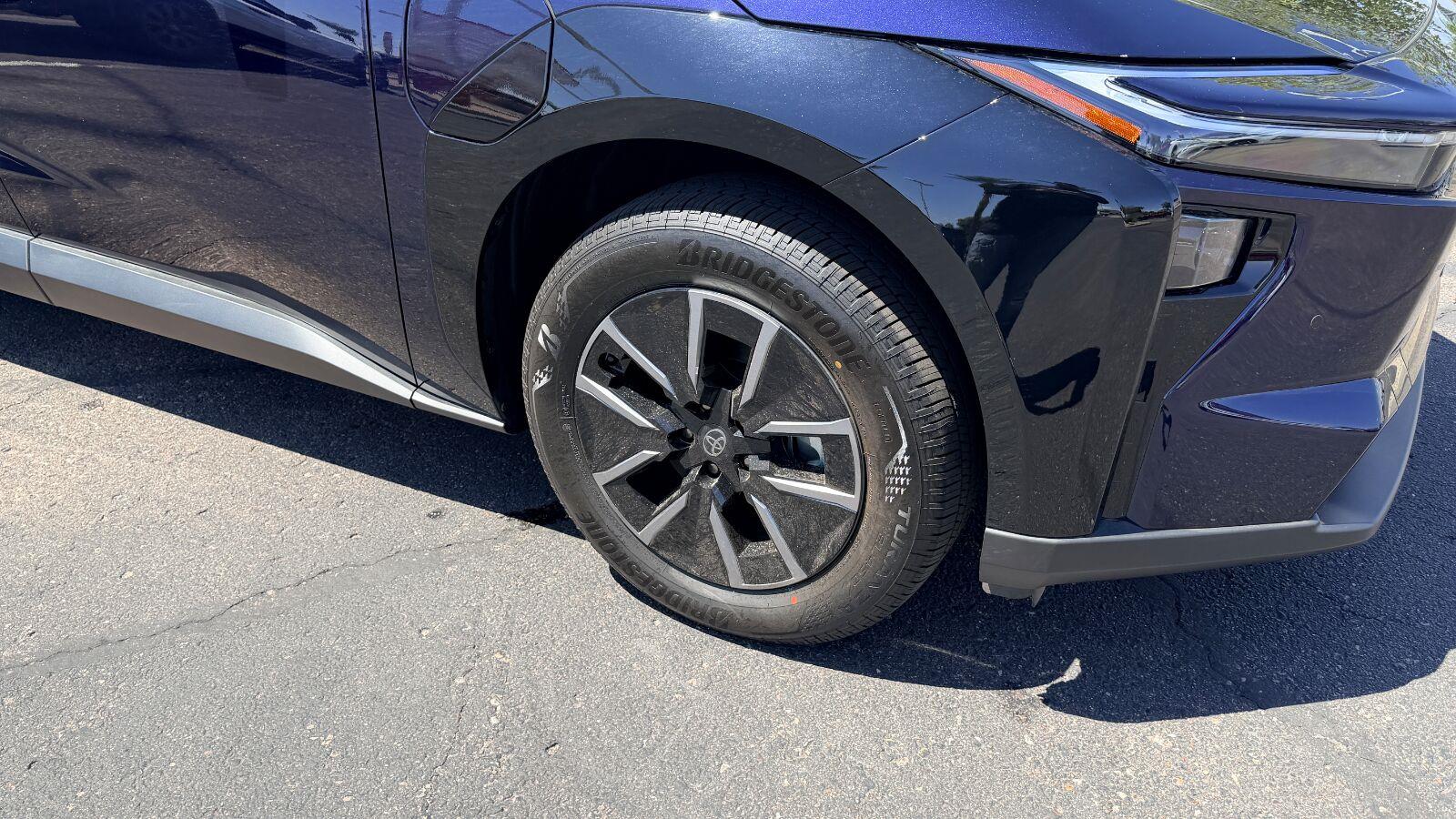 New 2026 Toyota bZ SUV