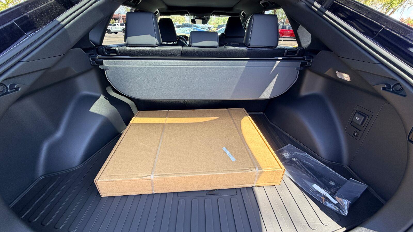 New 2026 Toyota bZ SUV