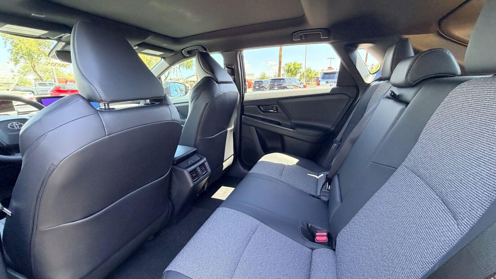 New 2026 Toyota bZ SUV