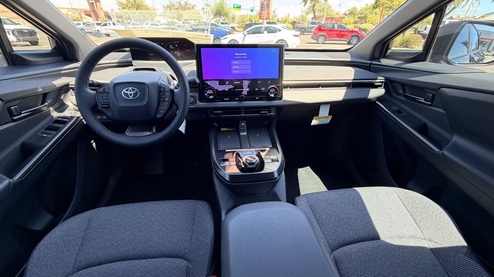 New 2026 Toyota bZ SUV