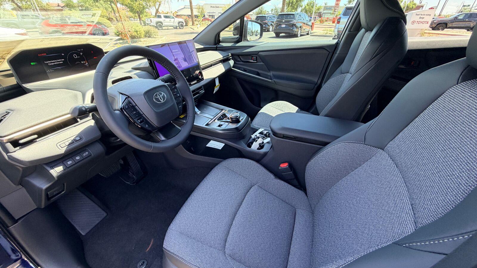 New 2026 Toyota bZ SUV