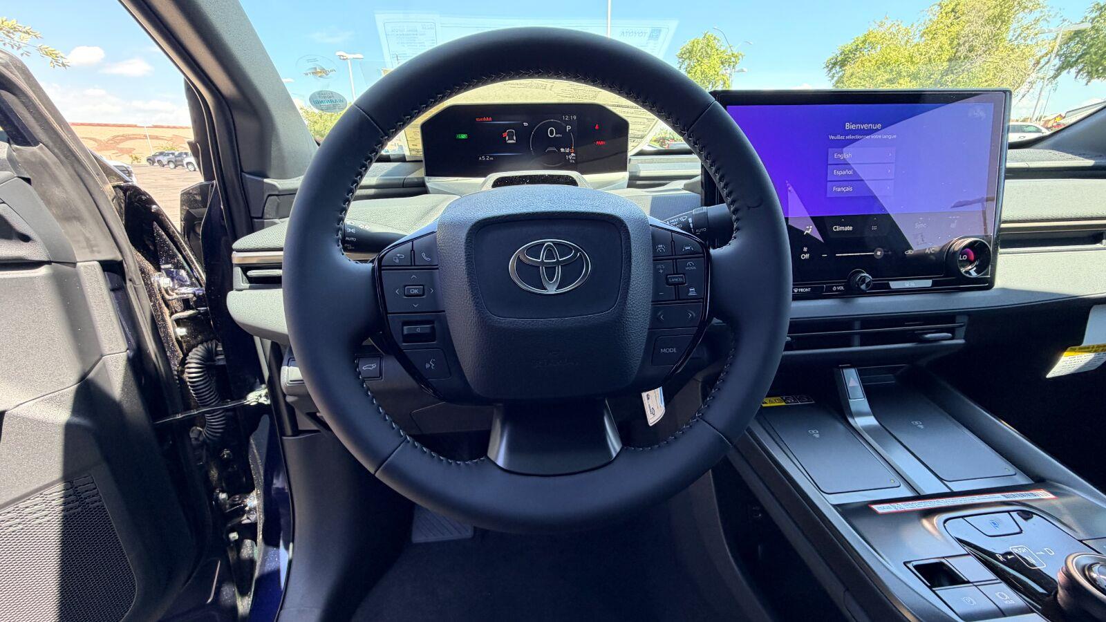 New 2026 Toyota bZ SUV