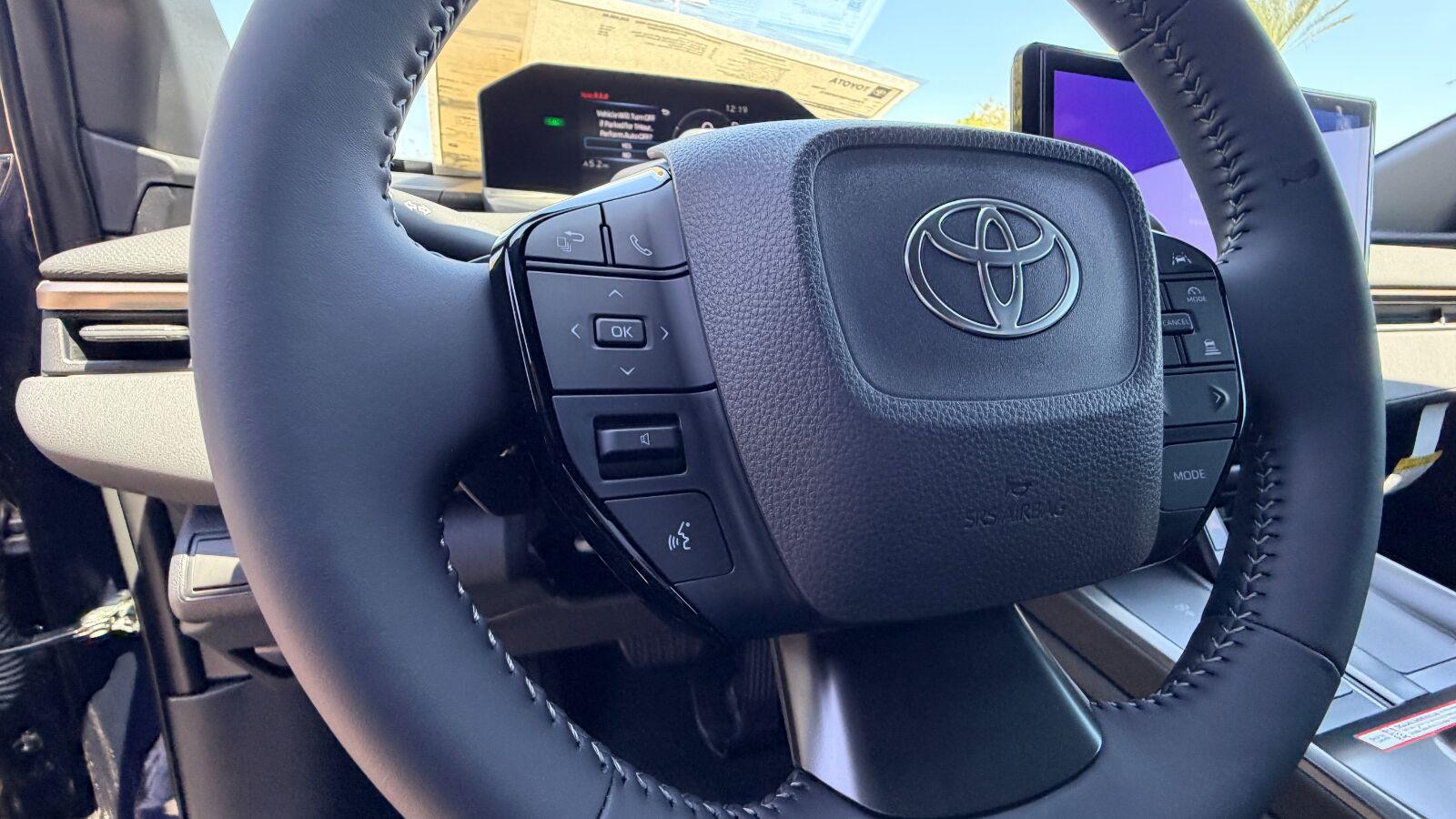 New 2026 Toyota bZ SUV