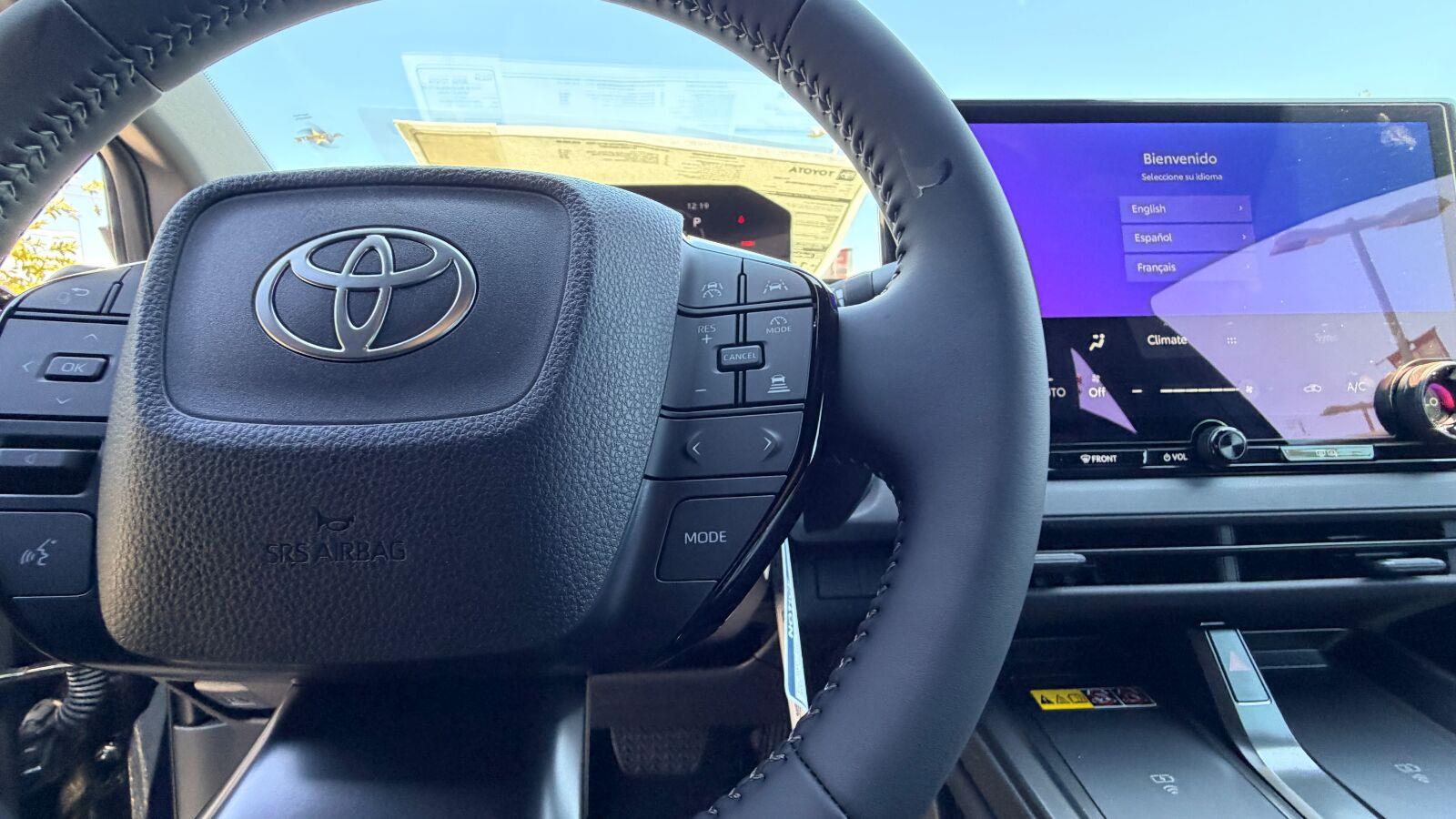 New 2026 Toyota bZ SUV
