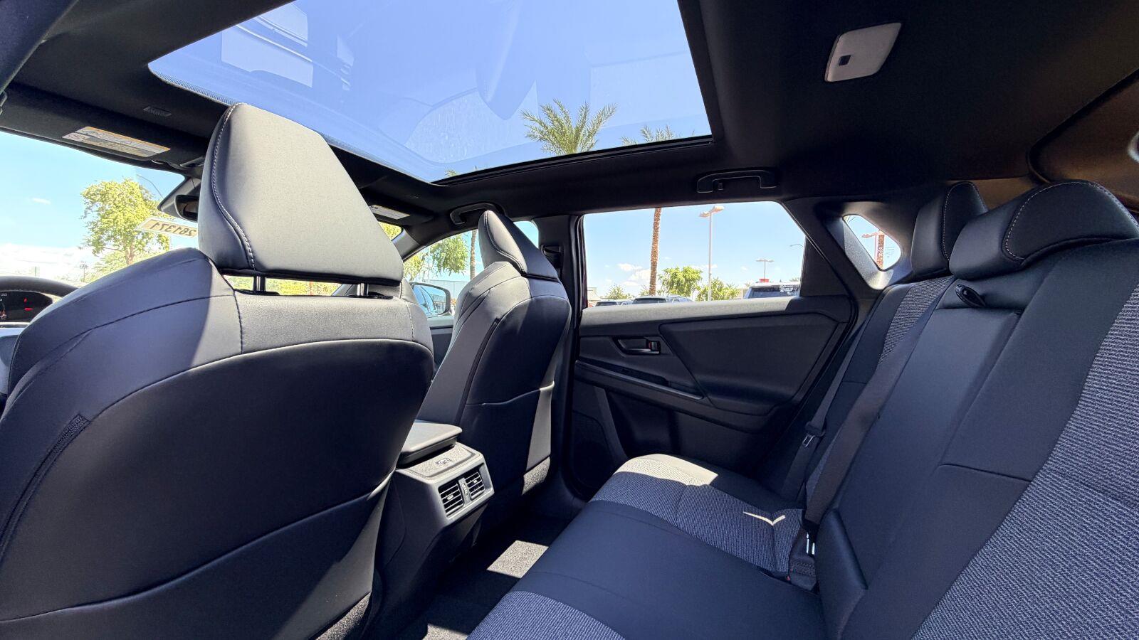 New 2026 Toyota bZ SUV