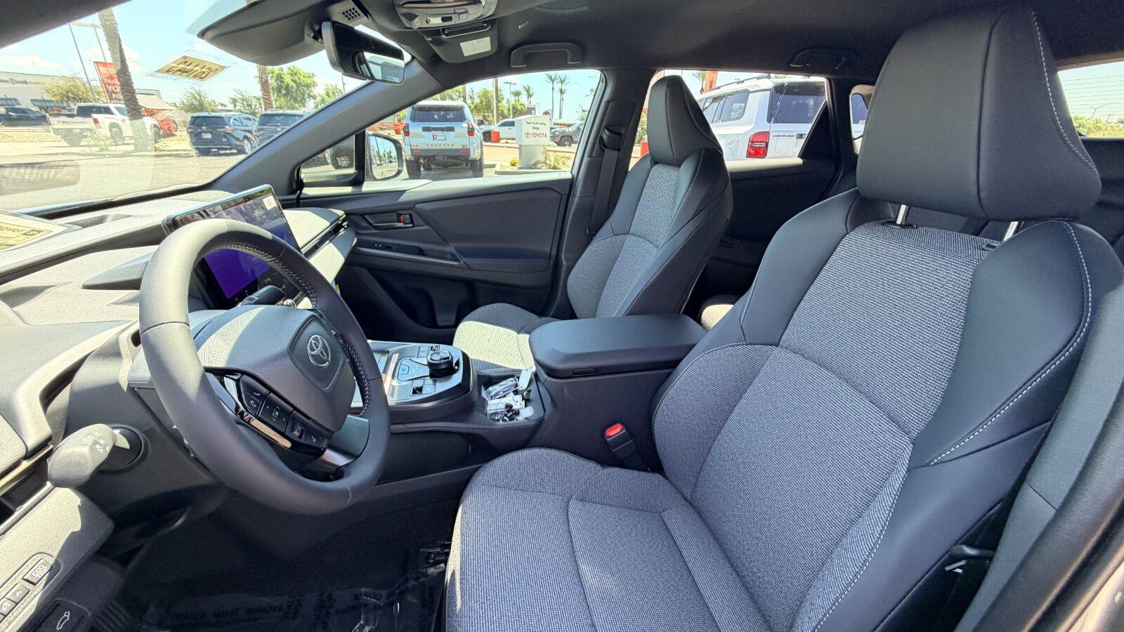 New 2026 Toyota bZ SUV