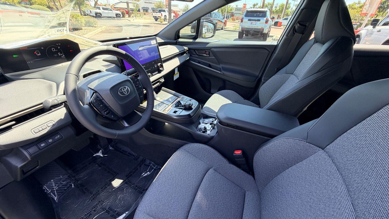 New 2026 Toyota bZ SUV