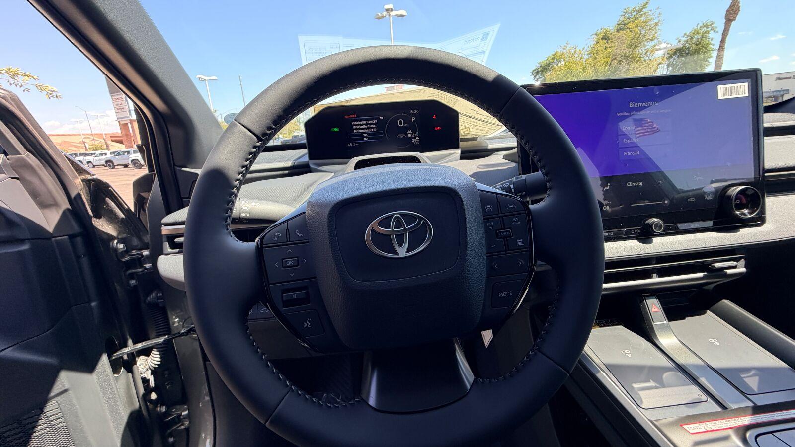 New 2026 Toyota bZ SUV