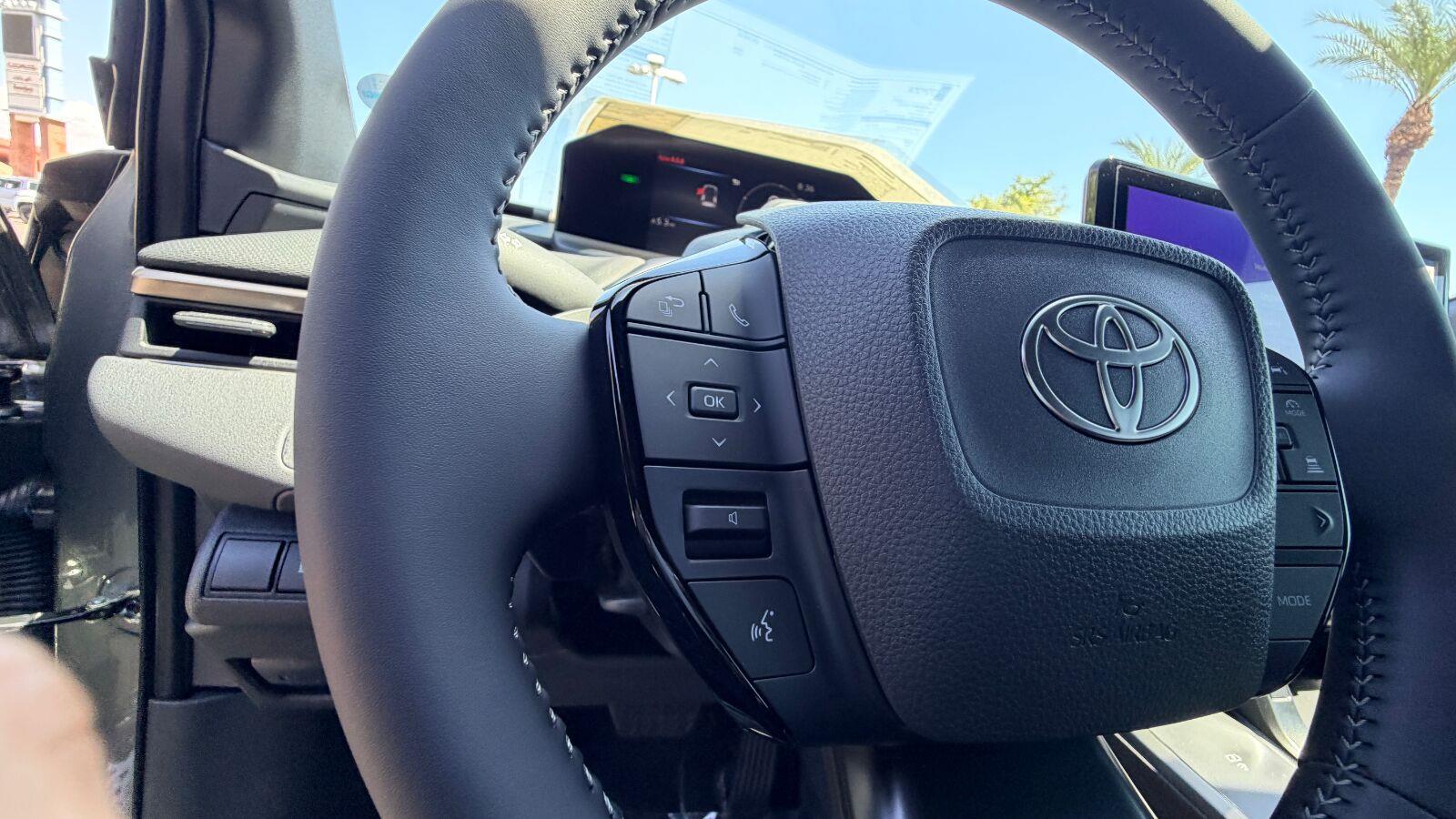 New 2026 Toyota bZ SUV