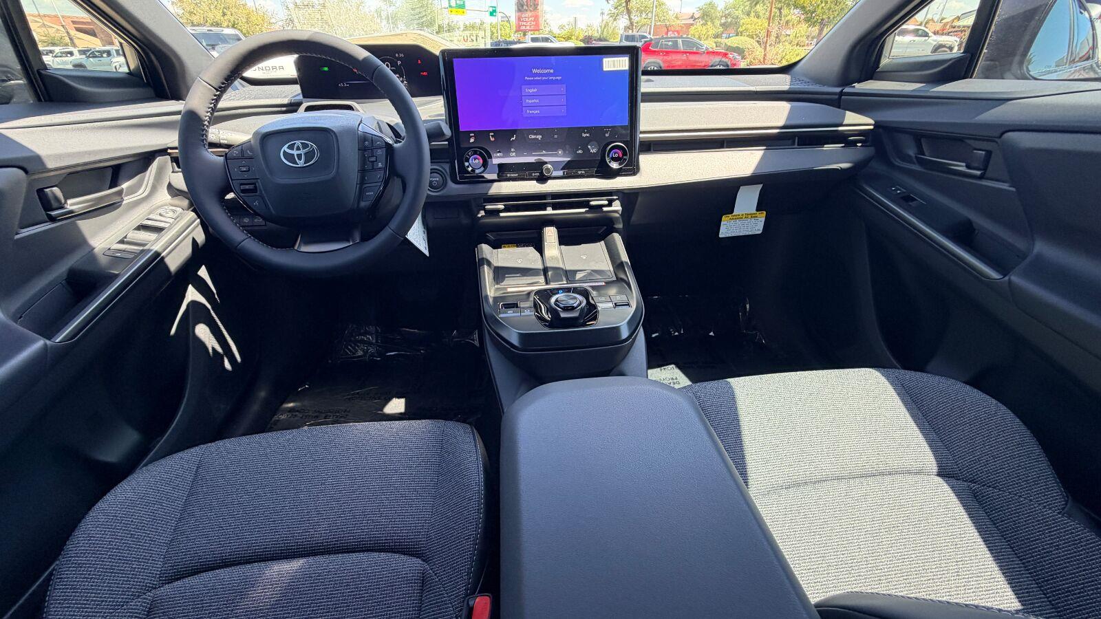 New 2026 Toyota bZ SUV
