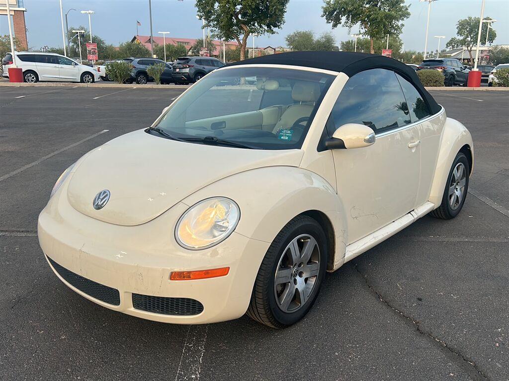 Brown (Harvest Moon Beige) 2006 Volkswagen Beetle Convertible Front-Wheel Drive Automatic