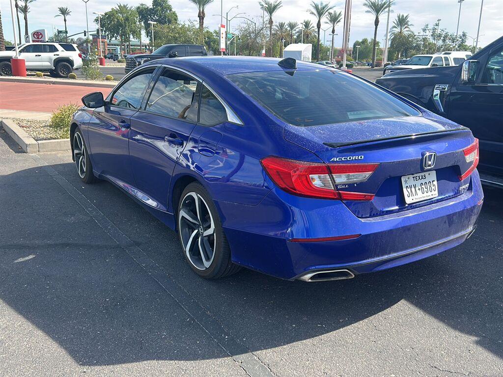 Used 2021 Honda Accord Sedan Sedan
