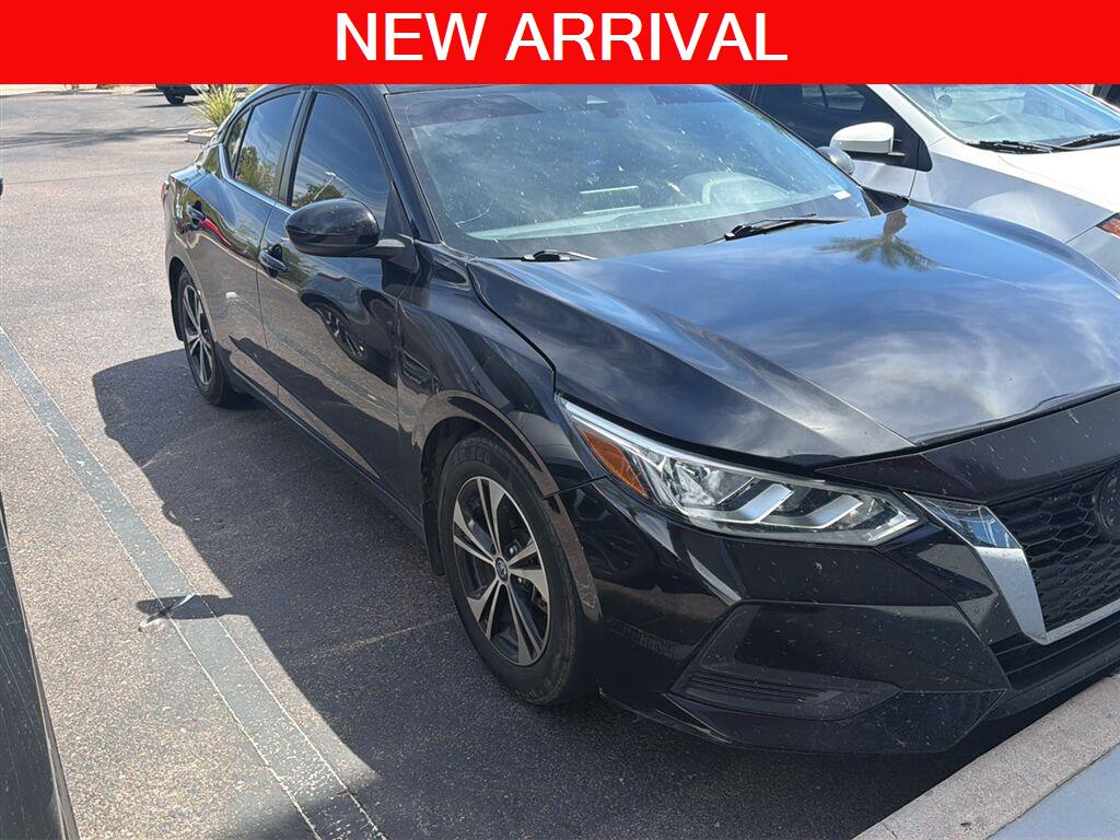 2021 Nissan Sentra SV FWD