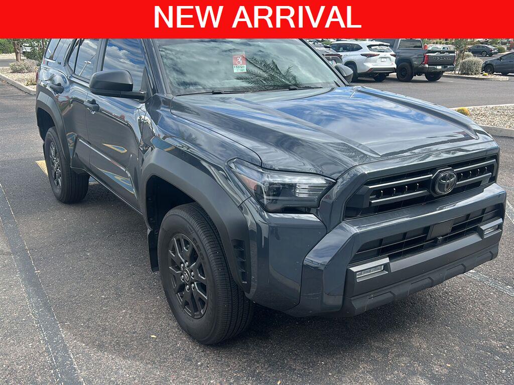 Underground 2025 Toyota 4Runner SUV / Crossover Four-Wheel Drive Automatic
