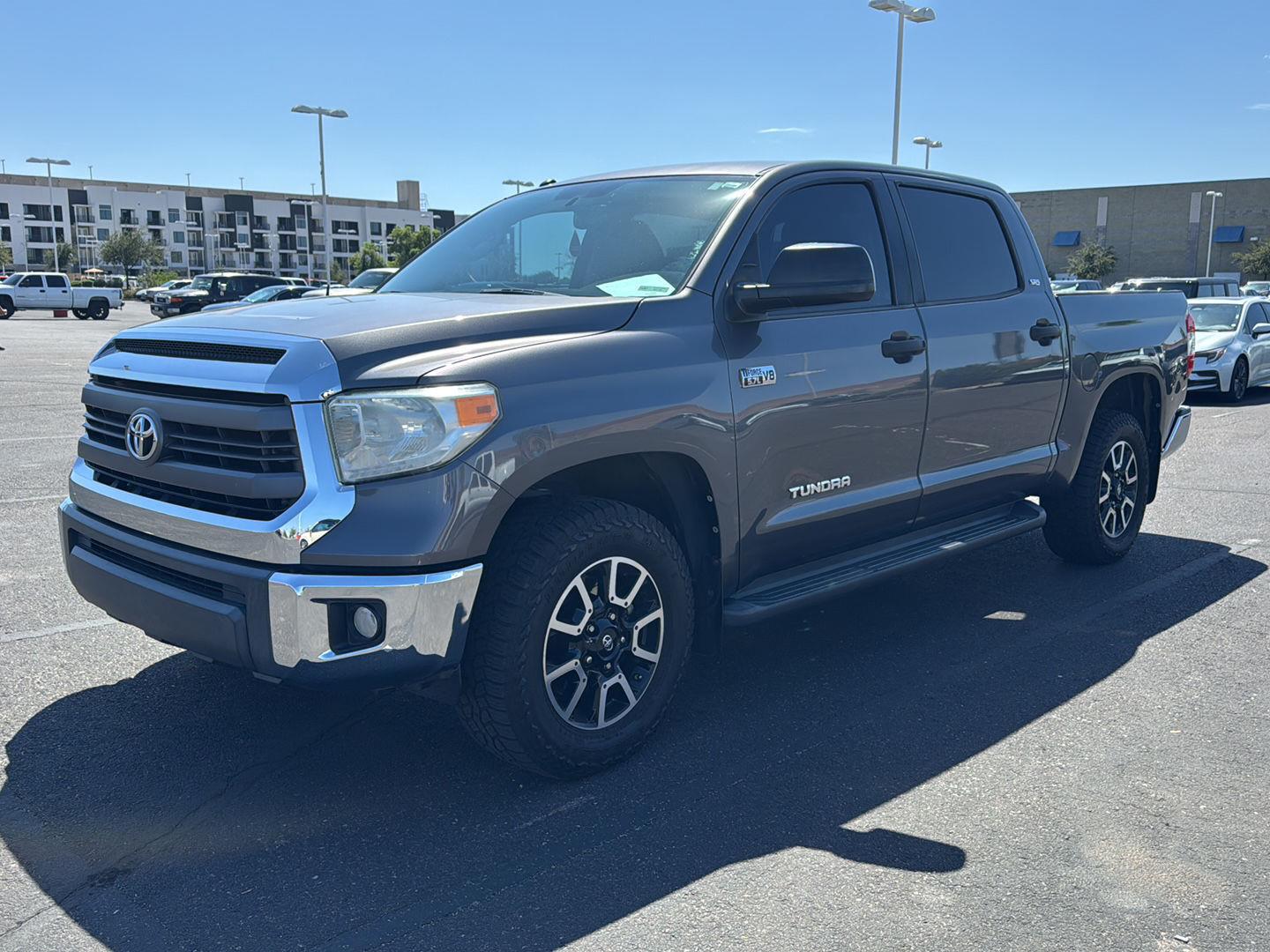 Magnetic Gray Metallic 2014 Toyota Tundra Pickup Truck 4X2 Automatic