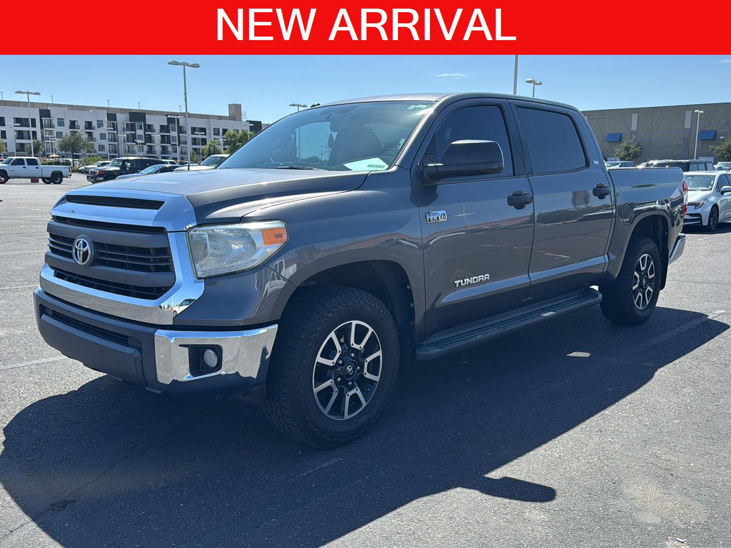 Magnetic Gray Metallic 2014 Toyota Tundra Pickup Truck 4X2 Automatic