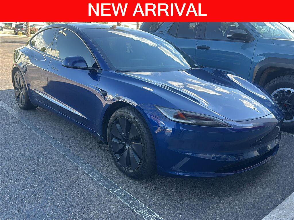  2024 Tesla Model 3 Sedan All-Wheel Drive Automatic