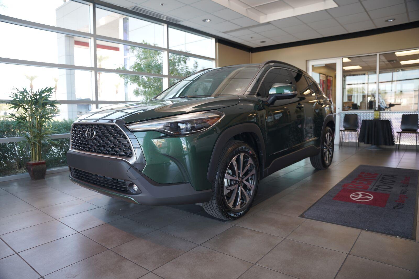 New 2026 Toyota Corolla Cross SUV