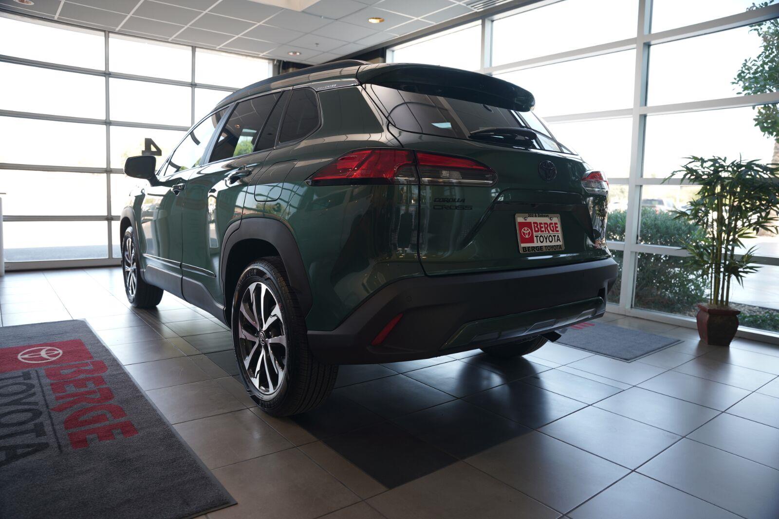 New 2026 Toyota Corolla Cross SUV
