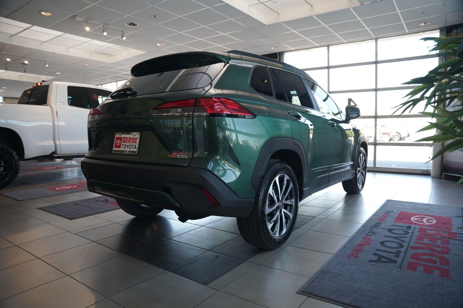 New 2026 Toyota Corolla Cross SUV