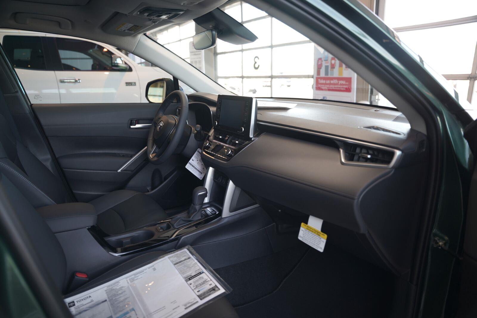 New 2026 Toyota Corolla Cross SUV