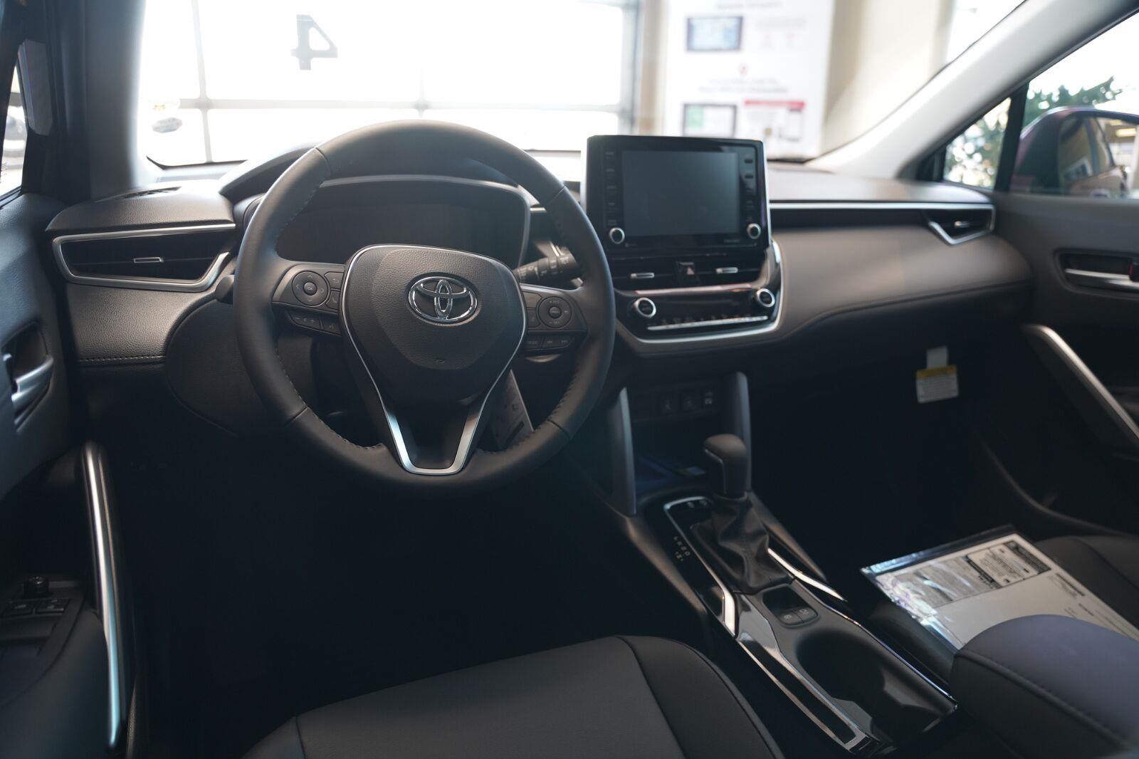 New 2026 Toyota Corolla Cross SUV
