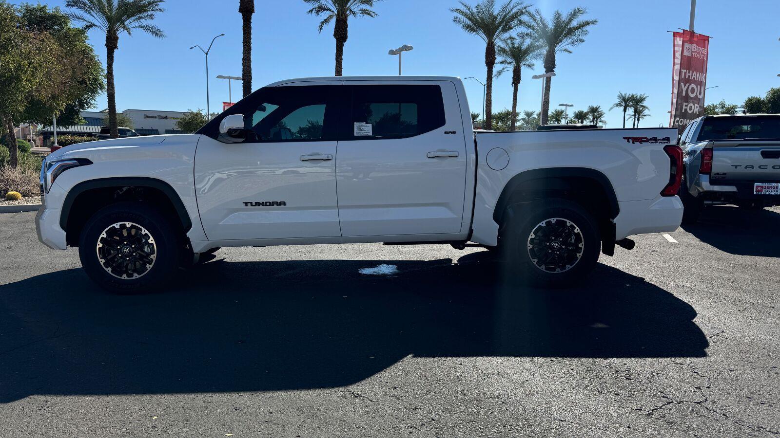 New 2026 Toyota Tundra Truck