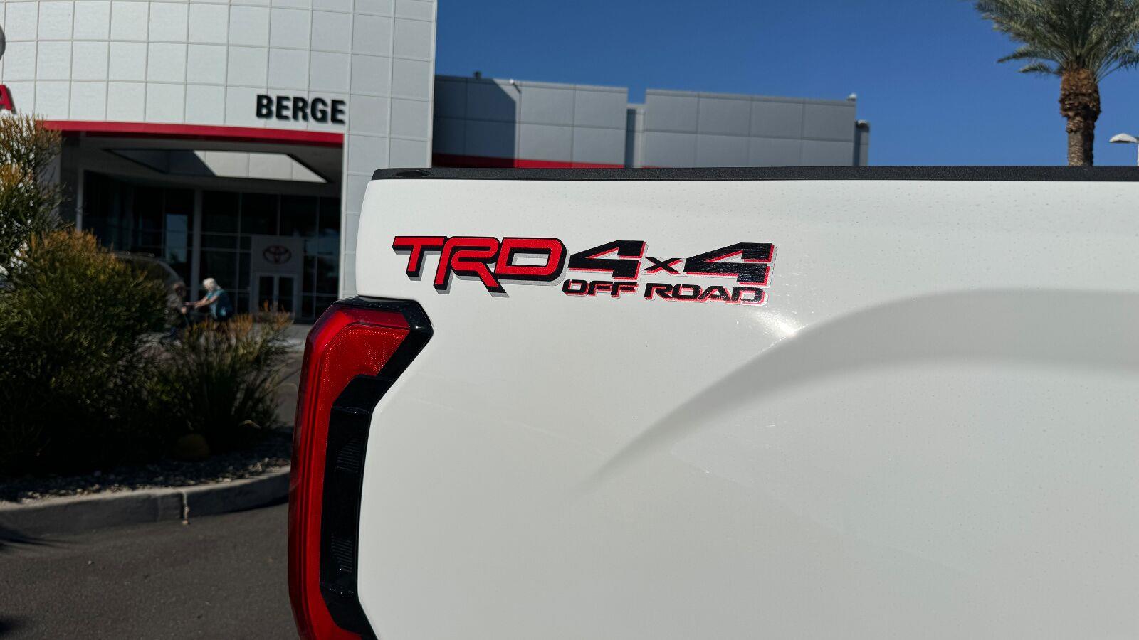 New 2026 Toyota Tundra Truck