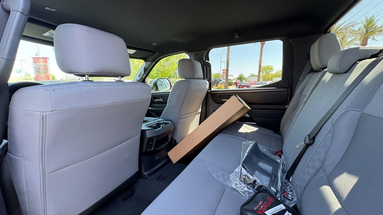 New 2026 Toyota Tundra Truck