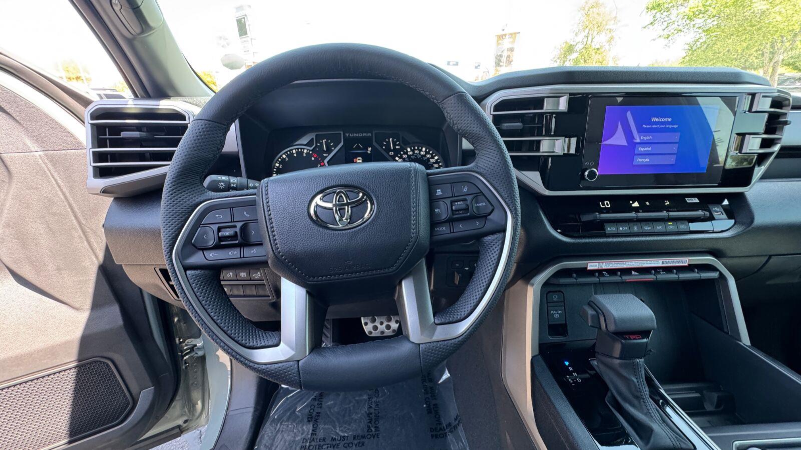 New 2026 Toyota Tundra Truck