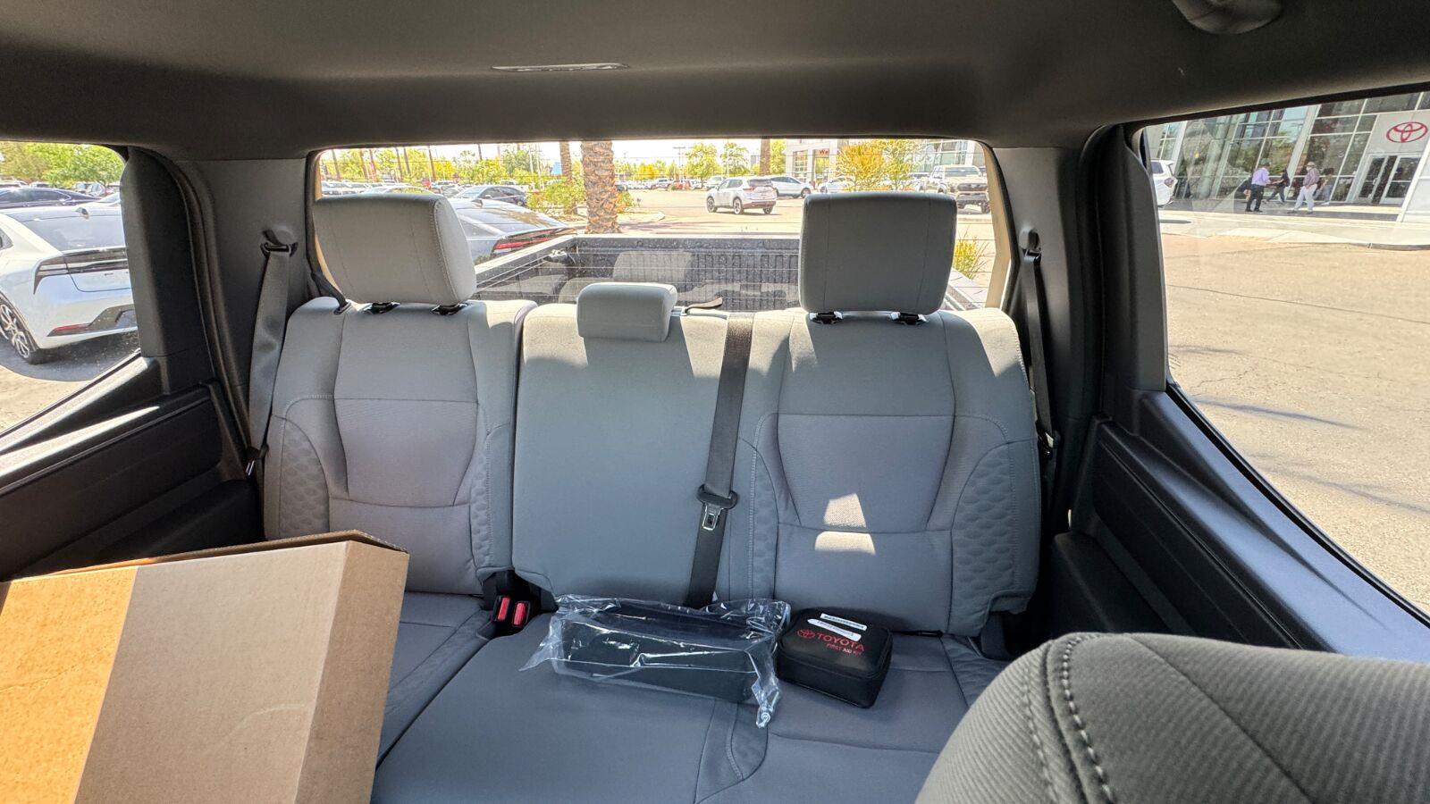 New 2026 Toyota Tundra Truck