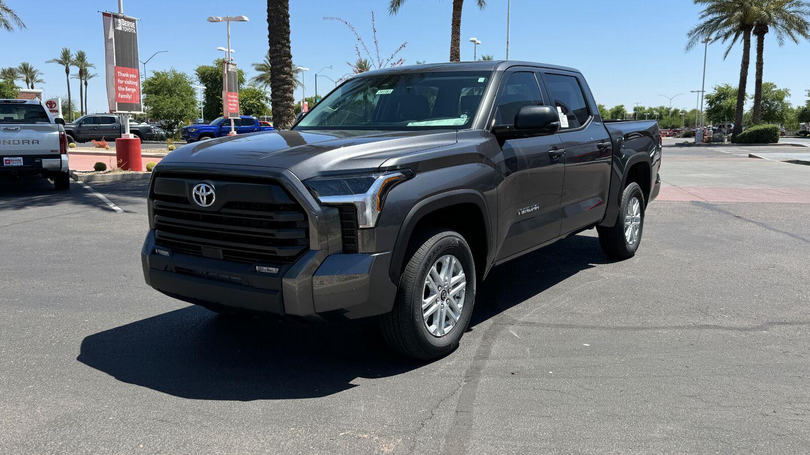 New 2026 Toyota Tundra Truck