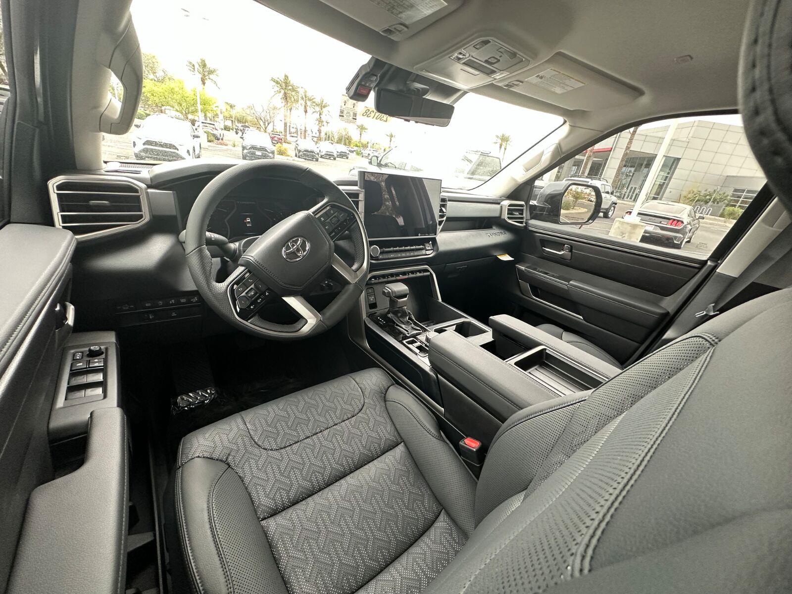 New 2026 Toyota Tundra Truck