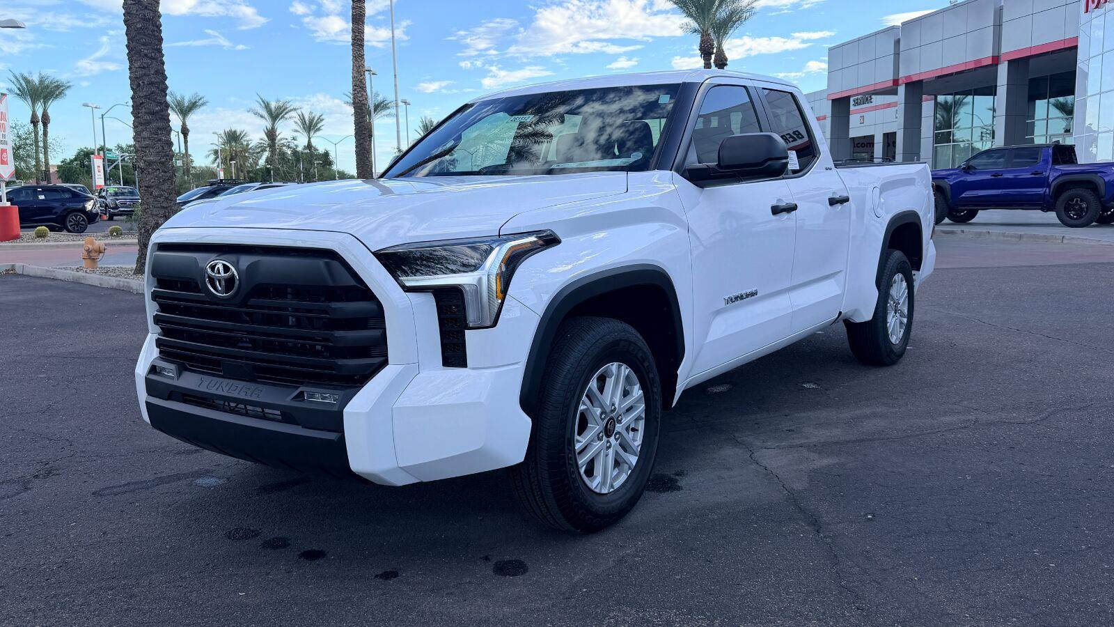New 2026 Toyota Tundra Truck
