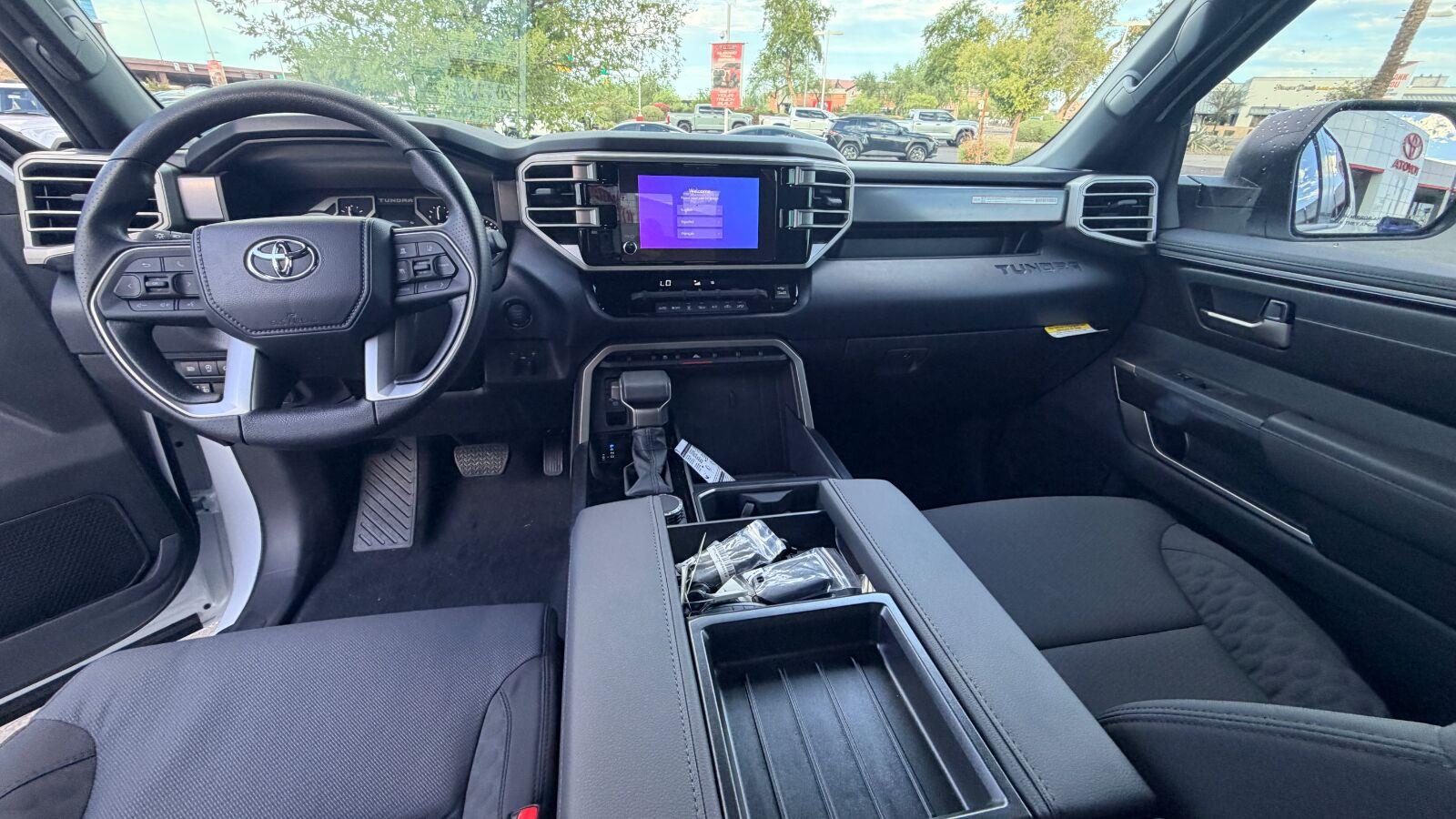 New 2026 Toyota Tundra Truck