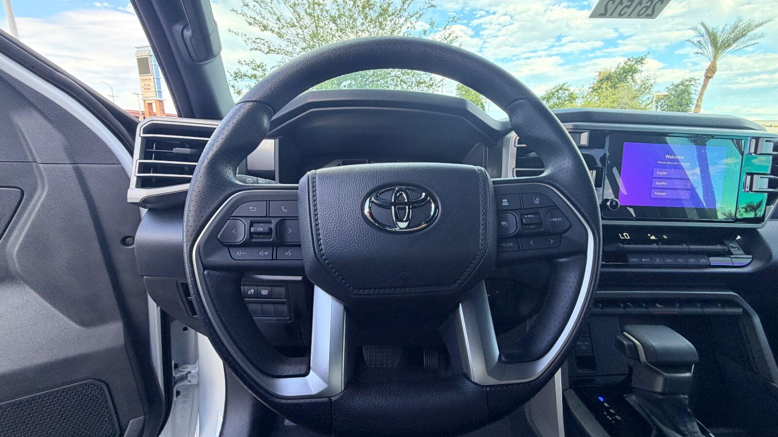 New 2026 Toyota Tundra Truck