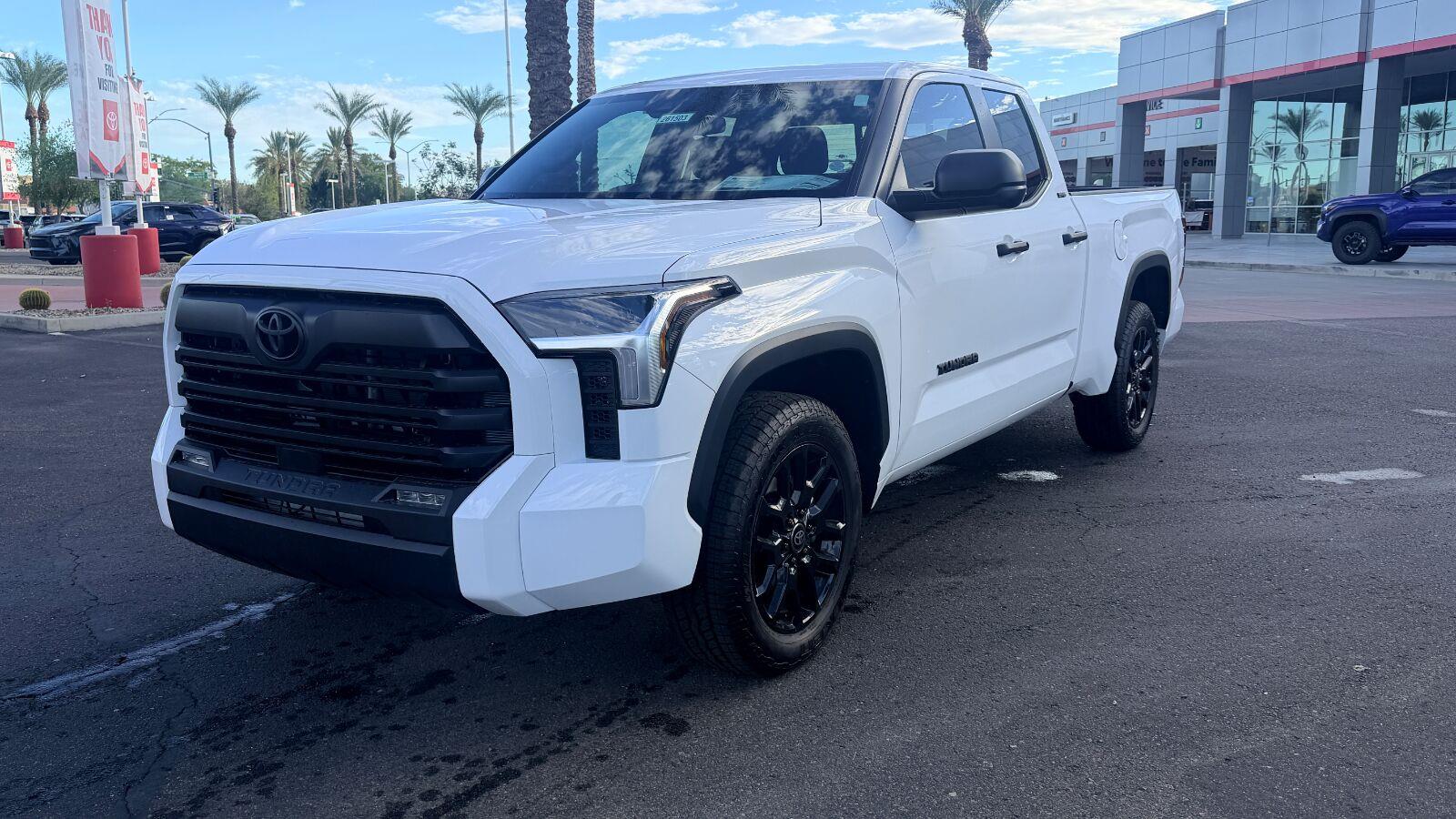 New 2026 Toyota Tundra Truck