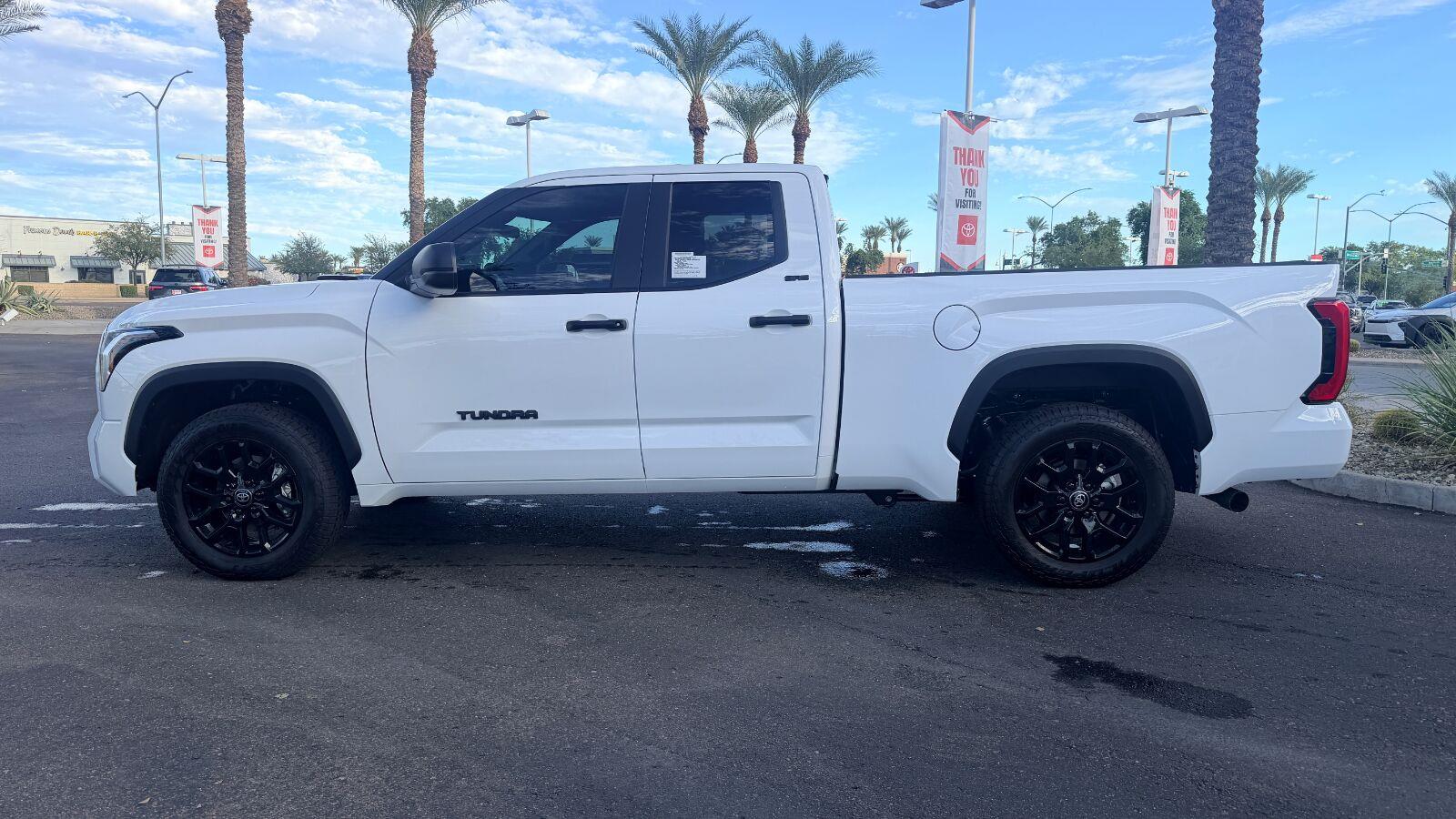 New 2026 Toyota Tundra Truck